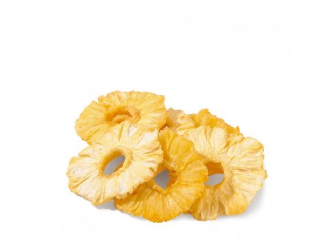 Ananás sušené kolieska 