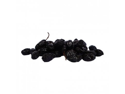 Sušené čierne olivy kúsky 100 g 