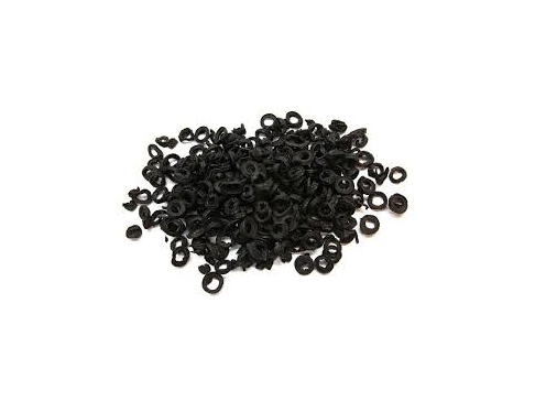 Sušené čierne olivy plátky 100 g 