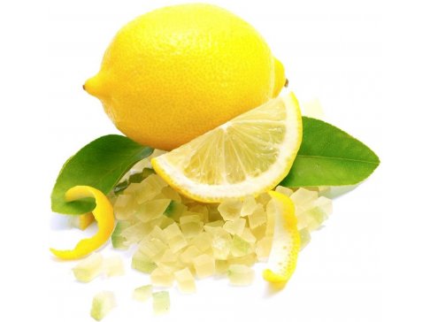 Kandovaná citrónová kůra 