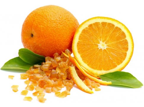 Kandovaná pomerančová kůra 