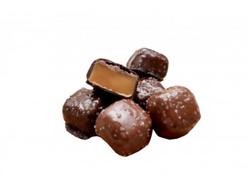 Karamelová kostka v mléčné čokoládě 