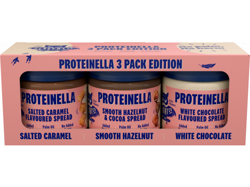 HealthyCo Proteinella - CHRISTMAS EDITION - SET 3KS 