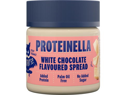 HealthyCo Proteinella - biela čokoláda 200 g 