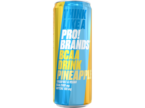HealthyCo Probrands BCCA Drink 330 ml - ananás 