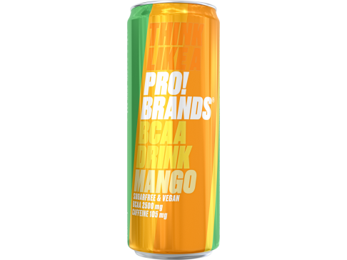 HealthyCo Probrands BCCA Drink 330 ml - mango 