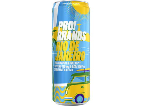 HealthyCo Probrands BCCA RIO DE JANEIRO 330 ml - passion fruit/ananas 