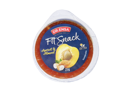 FIT Snack meruňka a mandle MIX 25 g 