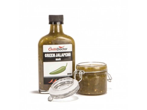 Green Jalapeño mash 200 ml 