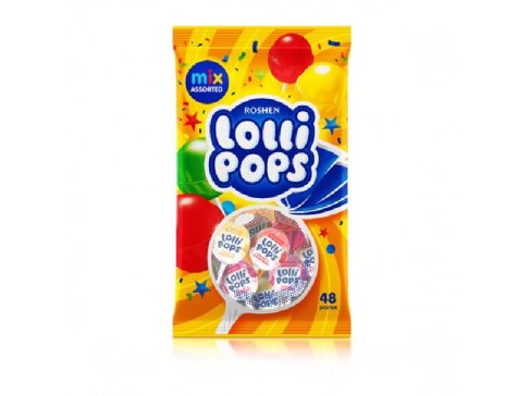 Lízátka Lollipops Yoghurt 920 g 