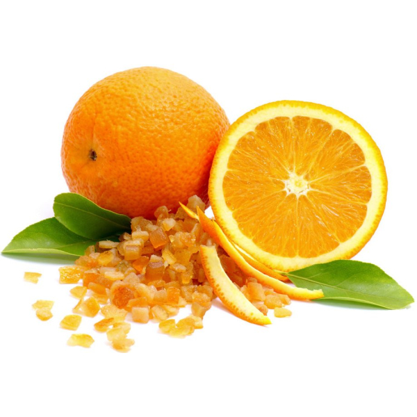 Kandizovaná pomarančová kôra 