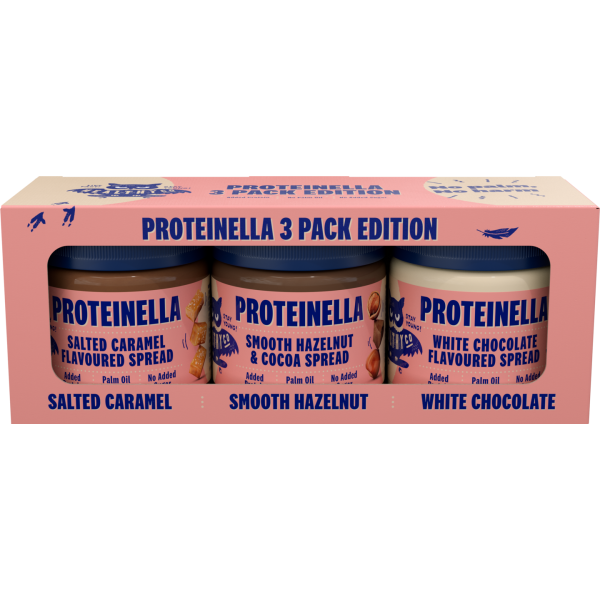 HealthyCo Proteinella - CHRISTMAS EDITION - SET 3KS 
