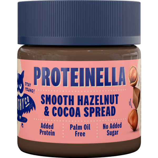 HealthyCo Proteinella - lieskový oriešok, čokoláda 400 g 