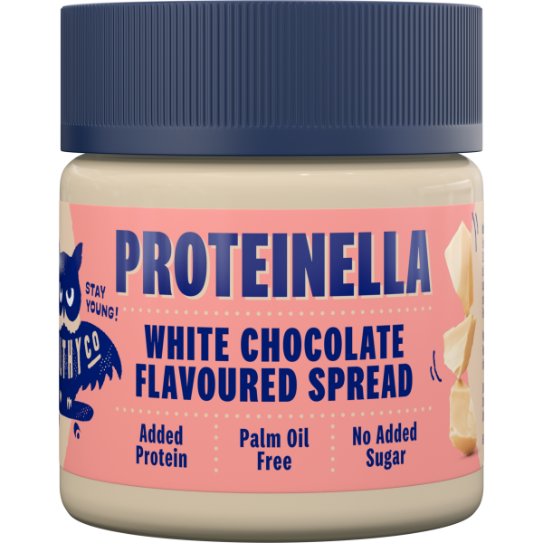 HealthyCo Proteinella - bílá čokoláda 200 g 