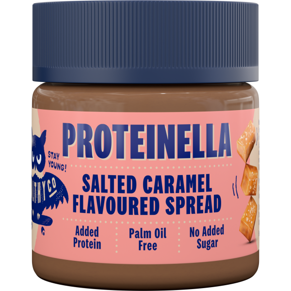 HealthyCo Proteinella - slaný karamel 200 g 