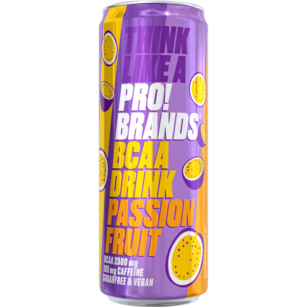 HealthyCo Probrands BCCA Drink 330 ml - passion fruit 