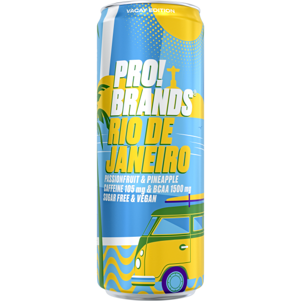 HealthyCo Probrands BCCA RIO DE JANEIRO 330 ml - passion fruit/ananas 