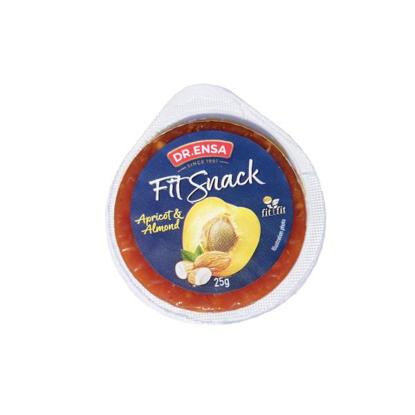 FIT Snack meruňka a mandle MIX 25 g 