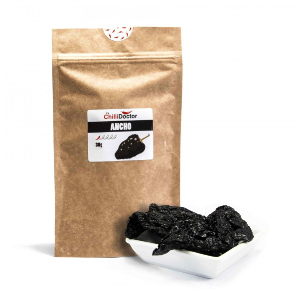 Ancho chilli celé sušené 30 g 