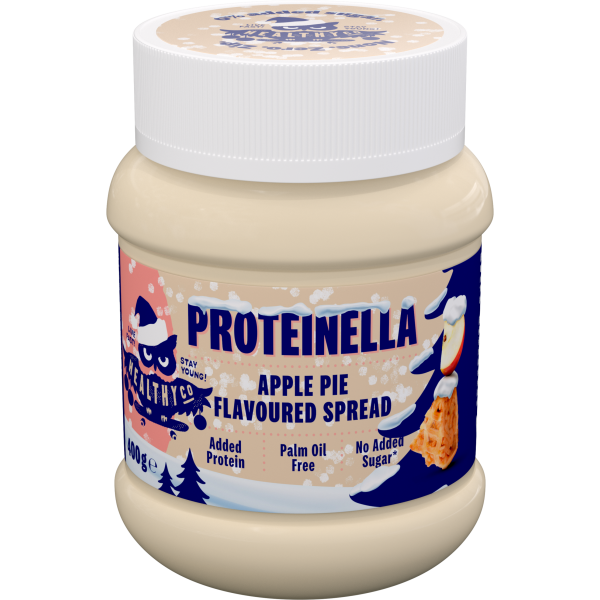 HealthyCo Proteinella - apple pie / jablečný koláč 400 g 