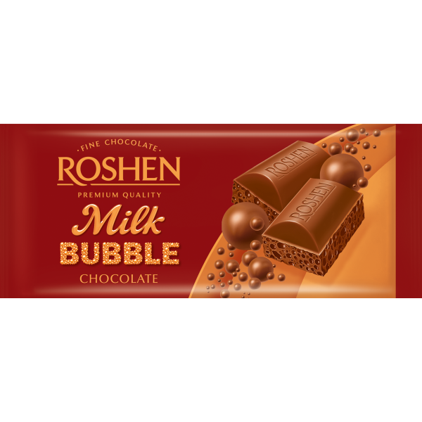 Mliečna čokoláda Bubble 80 g 