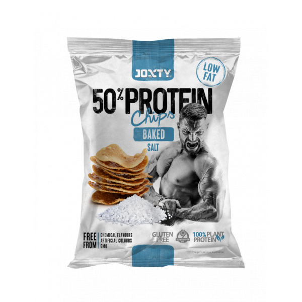 Proteinové chipsy 50% Sůl 40 g 