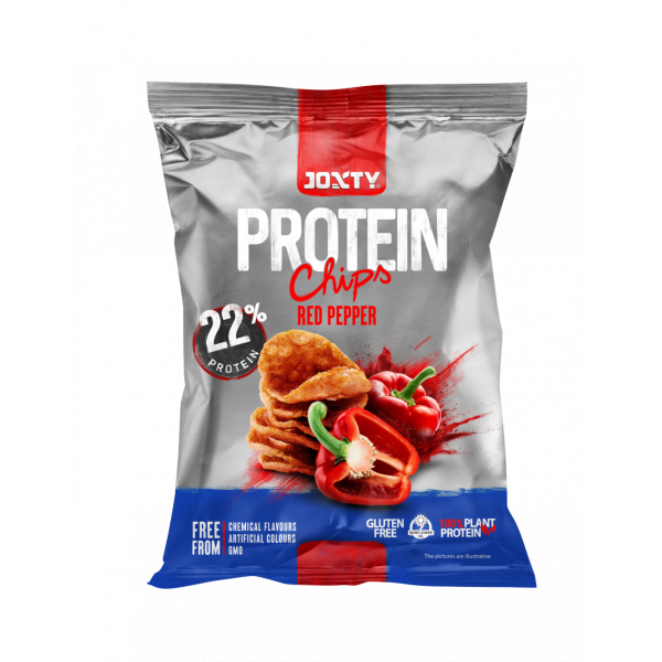 Proteinové chipsy 22% Paprika 50 g 