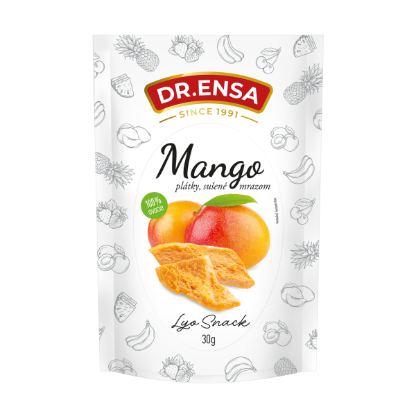 Mango lyofilizované 30 g 