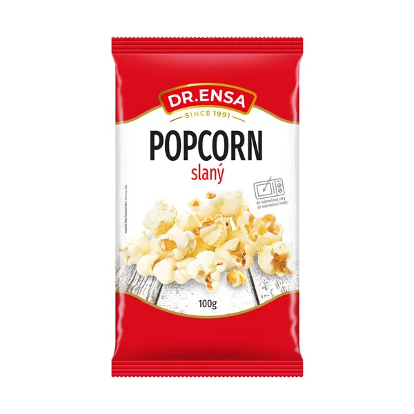 Popcorn slaný 100 g 
