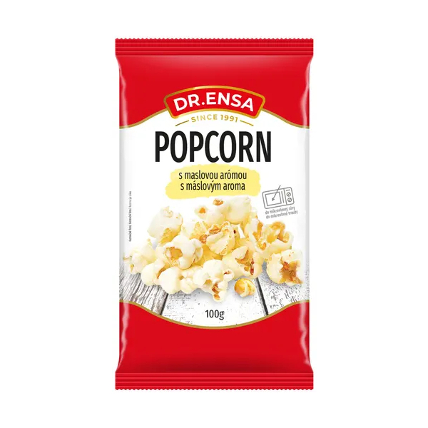 Popcorn máslový 100 g 