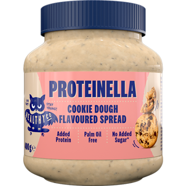 HealthyCo Proteinella - cookie dough / sušenka 400 g 