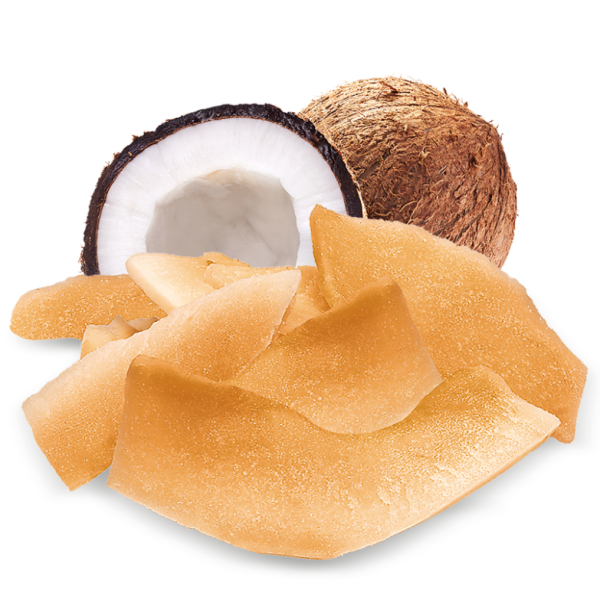 Kokosový chips s karamelem 200 g 