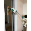 Leifheit Vysavač na okna Window Cleaner + tyč 43 cm + mop na okna 51003