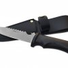 KDS Nůž tábornický 4,5 Rambo - pilka s pouzdrem