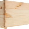 Kesper Dřevěná bedýnka 40 x 30 x 23 cm