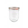 Zavařovací sklenice Weck Tulpe 1062 ml, průměr 100 mm