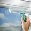 Leifheit Vysavač na okna Window Cleaner s mopem a 43 cm tyčí + Sací hubice 51016