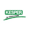 Kesper Plastový chlebník s prkénkem, zelený matný, hranatý