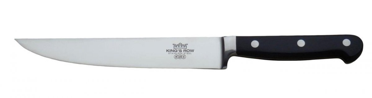 KDS Nůž kuchařský plátkovací na maso King´s Row 18,5 cm
