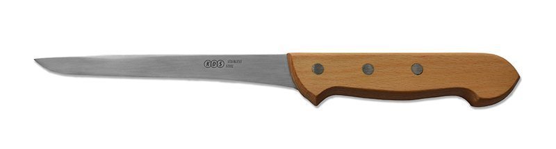 KDS Nůž řeznický vykošťovací 17,5 cm