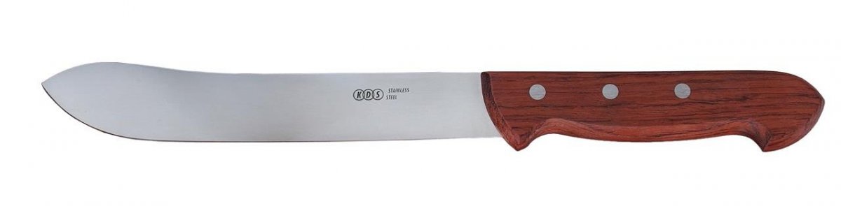 KDS Nůž řeznický špalkový Bubinga 20 cm