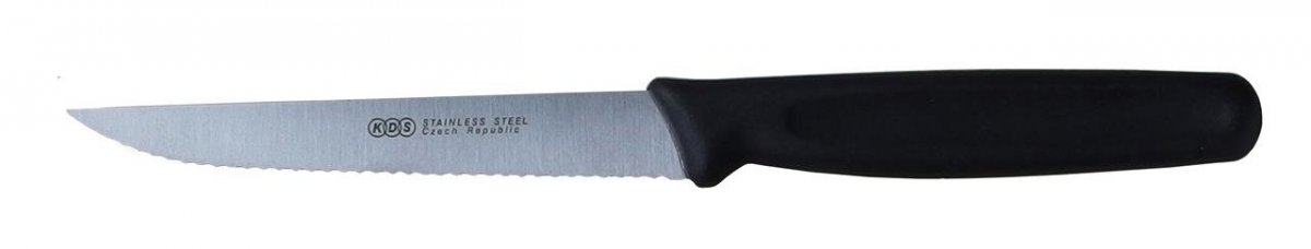 KDS Nůž steakový vlnitý 11,5 cm