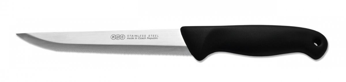 KDS Nůž kuchyňský pilka 15 cm