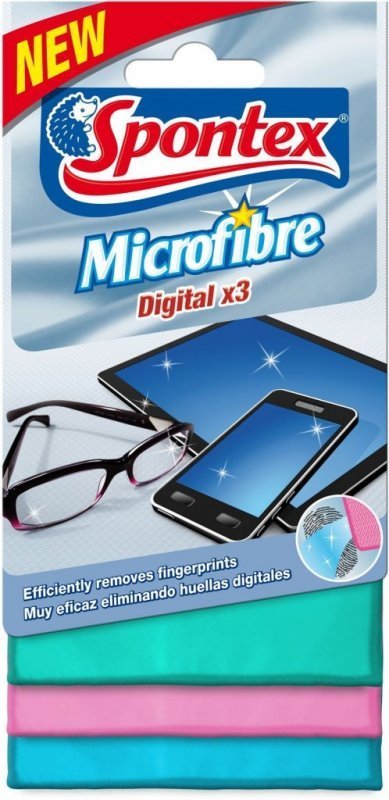 Spontex 3 Digital Mikroutěrka