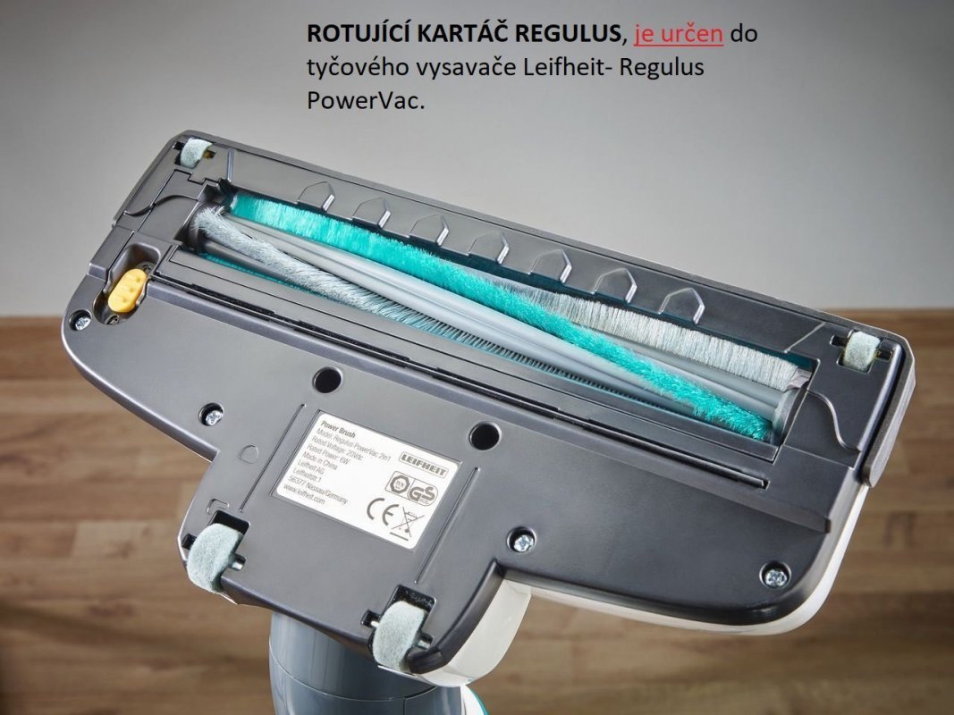 Rotující kartáč Regulus PowerVac 2in1