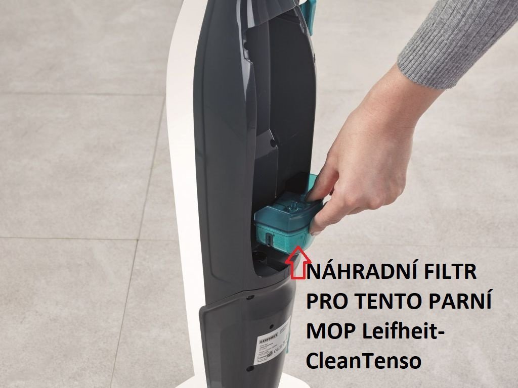 Leifheit Náhradní filtr pro parní mop Clean Tenso 11912