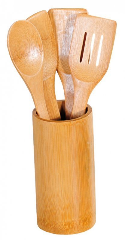 Kesper Set kuchyňského náčiní 5 ks bambus