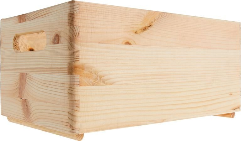Kesper Dřevěná bedýnka 40 x 30 x 23 cm