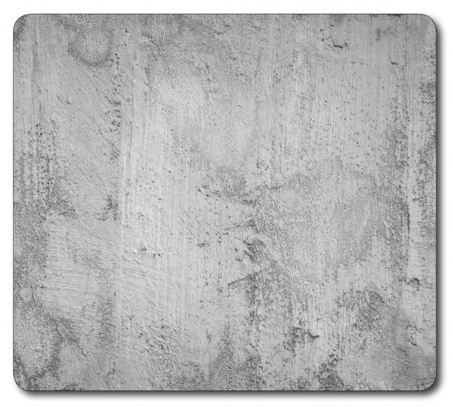Kesper Multifunkční skleněná deska motiv beton 56 x 50 cm