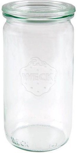Zavařovací sklenice válcová Weck Zylinder 340 ml, průměr 60 mm